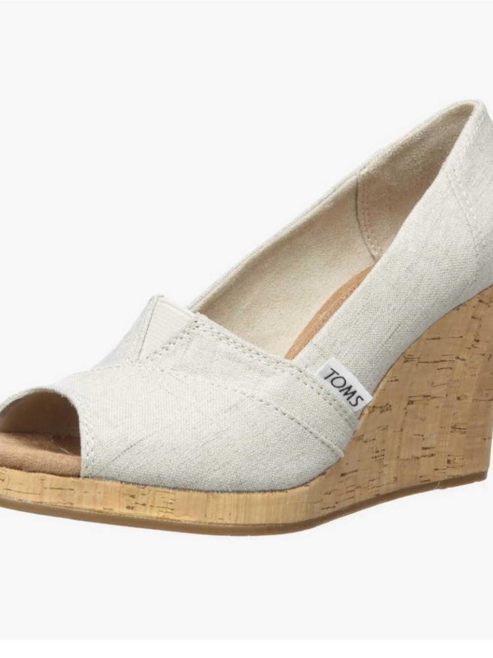 NWT Toms Women’s Classic Wedge, 7.5